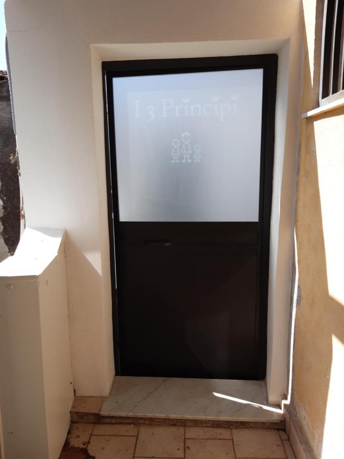I 3 Principi Apartment Катания Екстериор снимка