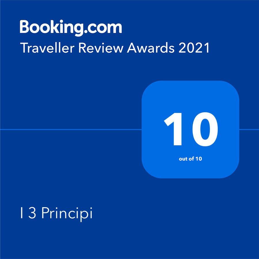 I 3 Principi Apartment Катания Екстериор снимка